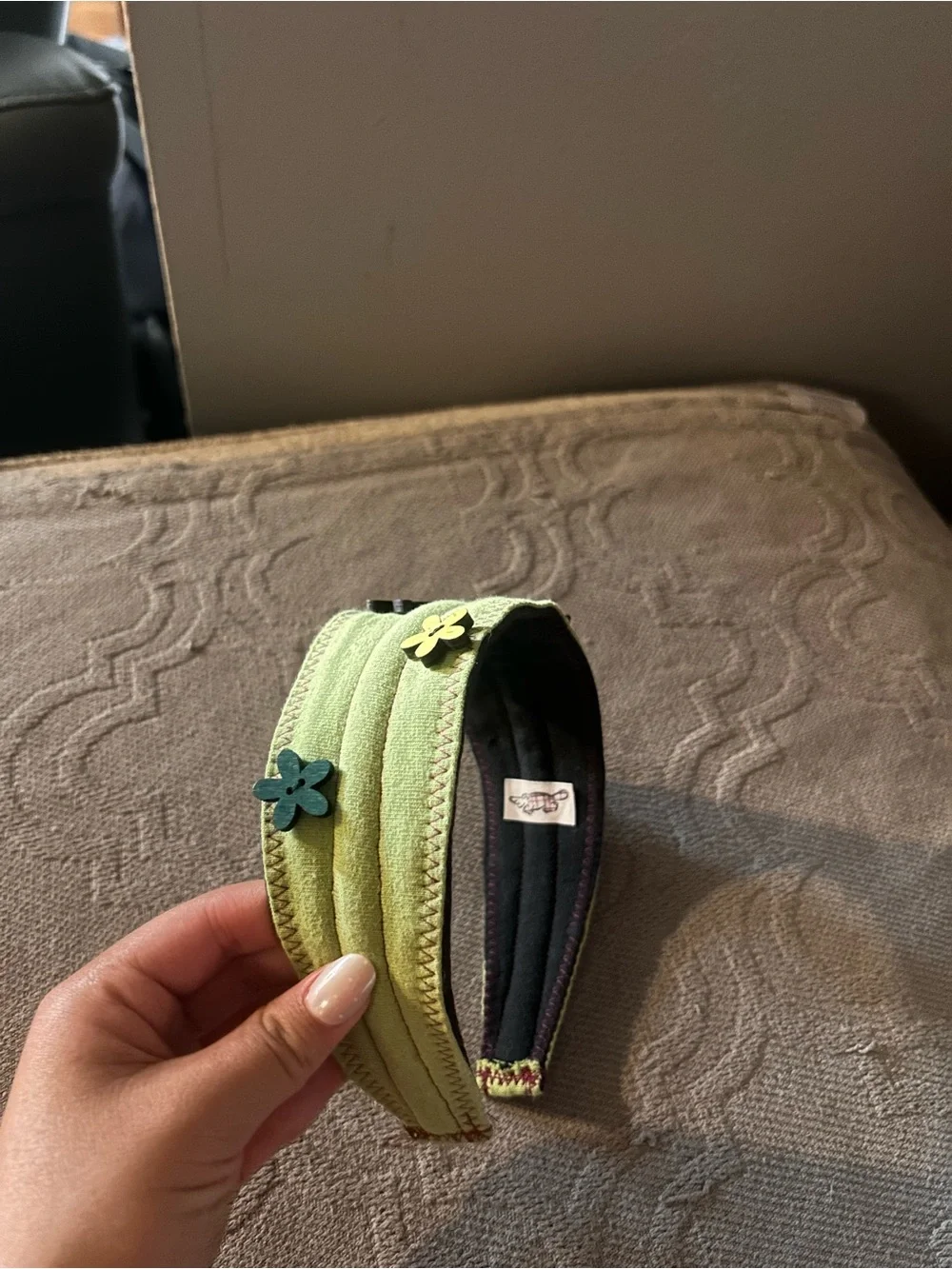 Headband Bundle - Black/Brown/Green Floral